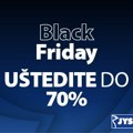 Black Friday u JYSKu traje duže nego ikada: Čak 12 dana velikih popusta