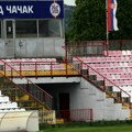 Stadion u Čačku prazan do proleća!