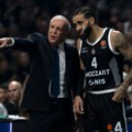Vašington o Žocu: Košarkaš Partizana otvorio dušu nakon odlaska Obradovića!
