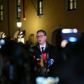 Vučić: Plenković mi je rekao da vojni savez Zagreba, Tirane i Prištine nije uperen protiv Srbije