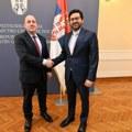 Kozarev razgovarao sa novonaimenovanim ambasadorom Indije