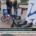Apel roditeljima i školama da povedu računa o deci koja koriste električne trotinete