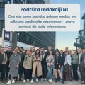 Danas u 19 časova: Skup podrške redakciji N1