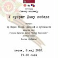 Svečana akademija povodom Dana pobede danas u Sremskoj Mitrovici