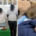 (Video) Bizarno krijumčarenje zgrozilo svet: Policija nije mogla da veruje šta su muškarac i žena sakrili u donjem vešu
