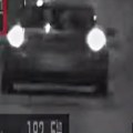(Video) Vozio 182 kilometara na čas kroz Novi Beograd: Presretač zaustavio mladića bez dozvole i pod dejstvom alkohola