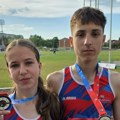 Četiri medalje za AK „Mladost“ na državnim prvenstvima ovog vikenda