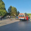 Udes između Srbobrana i Bečeja: Auto sleteo s puta i proleteo pravo u šipražje, ima povređenih VIDEO