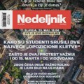 Novi Nedeljnik je na kioscima: Kako su studenti u jednom danu srušili dve kletve, čiji je Veselin Milić čovek i sve o velikoj…