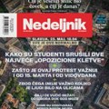 Novi Nedeljnik je od četvrtka na kioscima: Kako su studenti u jednom danu srušili dve kletve, čiji je Veselin Milić čovek i…