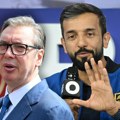 U Srbiju stigao prvi Arapin koji je hodao u svemiru Vučić se sastaje sa ministrom omladine Emirata, poznat je i kao astronaut…