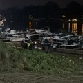 Pijan sleteo s puta u Bloku 70: Imao je mnogo sreće, umalo nije uleteo u reku