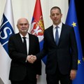 Đurić sa generalnim sekretarom OEBS-a o saradnji i situaciji na Kosovu i Metohiji