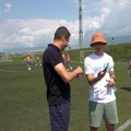Fudbalski kamp “Srcem u igri”: „Kada sam saznao za dijabetes mislio sam da mi se svet srušio, ali nije tako (VIDEO)