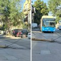 FOTO: Kamion oborio banderu na Telepu, obustavljen saobraćaj