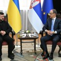 "Srbija ostaje čvrsto opredeljena za mir": Macut se sastao sa Zelenskim, priređen radni ručak u čast predsednika Ukrajine…
