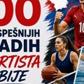 „100 najuspešnijih mladih sportista Srbije“ – Konkurs za talentovane sportiste do 19 godina