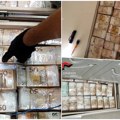 Neverovatna zaplena u Italiji! Policija upala u stan, iz zidova i podova sevali milioni evra, roleksi i oružje, udarili na…