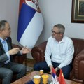 Glamočić sa ambasadorom Kine razmatrao unapređenje saradnje u poljoprivredi