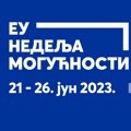 EU nedelja mogućnosti – od 21. do 26. juna u Beogradu, Novom Sadu i Nišu