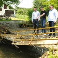 Sanacija prema prioritetima: Ministar Martinović obišao poplavljena područja u Vrnjačkoj Banji (foto)