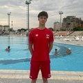 Ognjen Kovačević ostvario normu za Svetsko juniorsko prvenstvo u plivanju