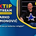 Uvek podređen ekipi - Marko Simonović u Xtip Stream emisiji sa Sandrom