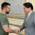 Japanski ministar razgovarao sa Zelenskim tokom nenajavljene posete Kijevu