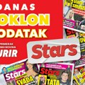 Ne propustite danas novi Stars! Samo uz dnevne novine Kurir