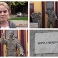 Zaboravljeni nakon rekonstukcije trga u Bajinoj Bašti: Spomenici narodnih heroja završili pored kontejnera na deponiji