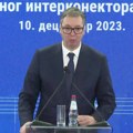 Vučić, Radev, Alijev i Žiofre pustili u rad gasnu interkonekciju Srbija-Bugarska