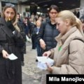 'Masovno pozivanje' nadležnog Ministarstva zbog biračkog spiska na skupu u Beogradu
