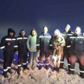 Spasena ruska porodica kod bijelog polja! Navigacija majku i dvoje male dece odvela pravo u snežne nanose, spasilačke ekipe…
