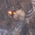 Oganj sa nebesa: Stari dobri "Lanceti" u akciji - tri snimka uništenja borbene tehnike OSU (video)