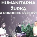Humanitarni koncert za porodicu Pejković iz Leskovca