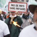 Iste cene za celu Evropu: Protest na Međunarodnom sajmu poljoprivrede u Parizu