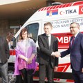 Turska donirala ambulantna vozila Bosilegradu i Bujanovacu, a inkubatore Kikindi