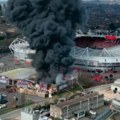 Velika uzbuna u Engleskoj: Veliki požar u Sautemptonu - klub odložio večerašnji meč