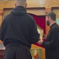 Vera iznad svega: Rakić posetio Crkvu Svetog Simeona u Las Vegasu pred borbu na UFC 300, i oduševio sve Srbe