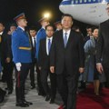 Si sleteo u Srbiju: Predsednika Kine dočekali Vučić i državni vrh