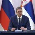Vučić u Ruskom domu o reviziji istorije: Srbi nisu genocidan, već herojski narod