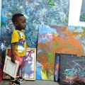 Dečak koji još nema ni dve godine upisan u Ginisovu knjigu rekorda kao najmlađi slikar na svetu