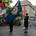 Svečani defile konjanika i orkestra policije u centru Beograda: Proslava Dana policije, najviše se obradovali mališani…