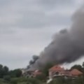 Zastrašujuća scena u Boljevcima Crni dim se diže u nebo, gori poznata radnja (video)