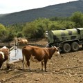 Vojska Srbije nastavlja da pruža pomoć u vodosnabdevanju ugroženih opština