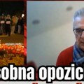 Opozicioni novinar besan "Politizovali su tragedije, a narod to ne voli" (video)