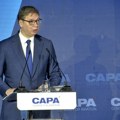 Vučić otvorio svetski samit o avijaciji "CAPA 2024" u Beogradu: Er Srbija postala snažan pokretač srpske ekonomije