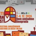 Angažman fest od 2. do 4. decembra u Domu omladine