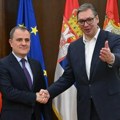 Izuzetni odnosi dve prijateljske zemlje: Predsednik Vučić se sastao sa šefom diplomatije Azerbejdžana Bajramovim - Ovo su…