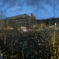 Ispred Ustavnog suda u Beogradu održan protest “Bitno je da imaš (U)stav“